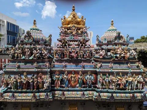 Singapore's Little India in September, Hour by Hour