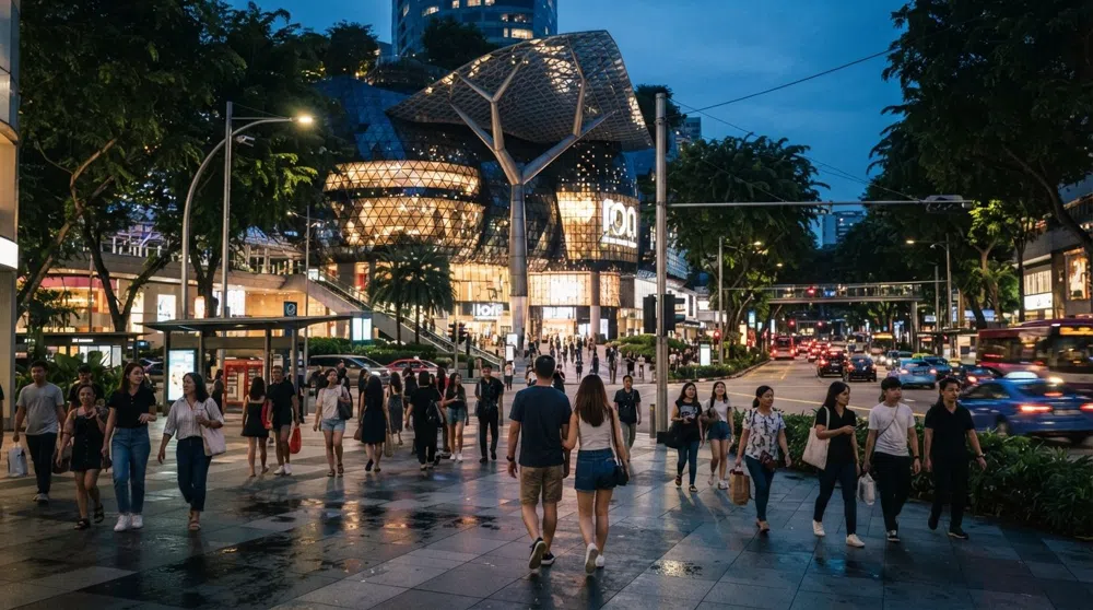 Orchard Road, Singapore: the shopping mile that hides its best stories one street back
