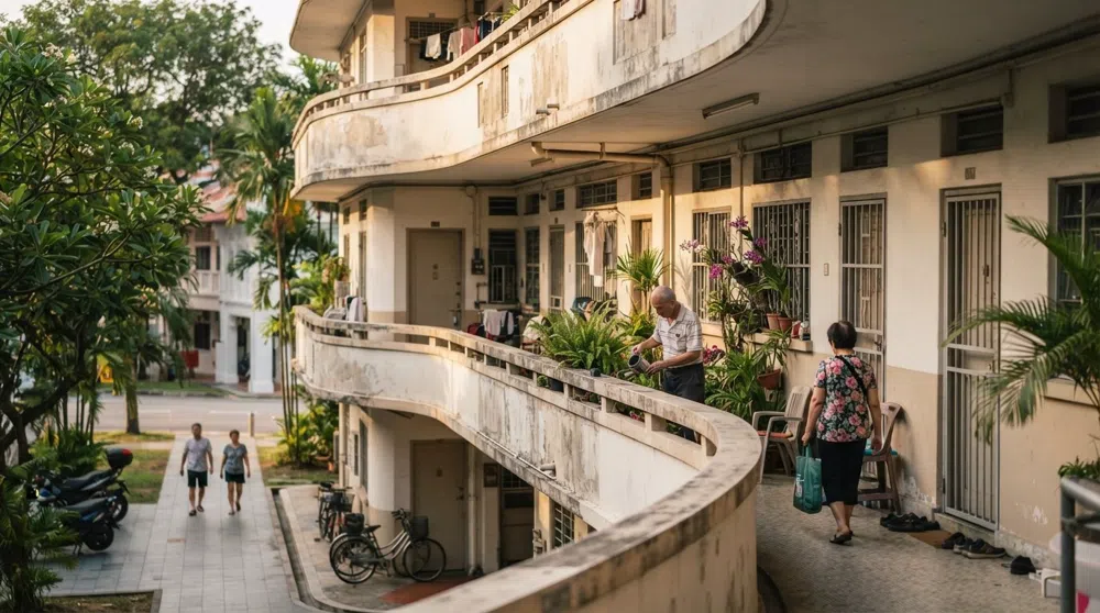 Tiong Bahru, Singapore: Art Deco mornings, hawker queues and café life