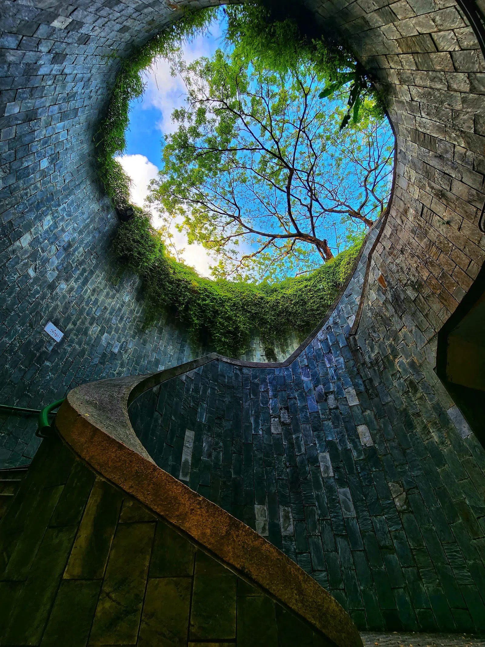 Fort Canning Park (and the Tree Tunnel), Singapore