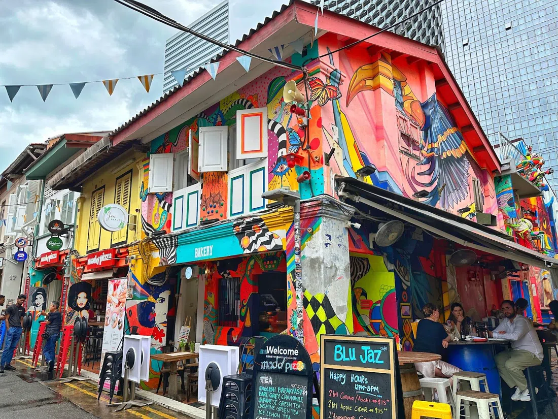Haji Lane, Singapore