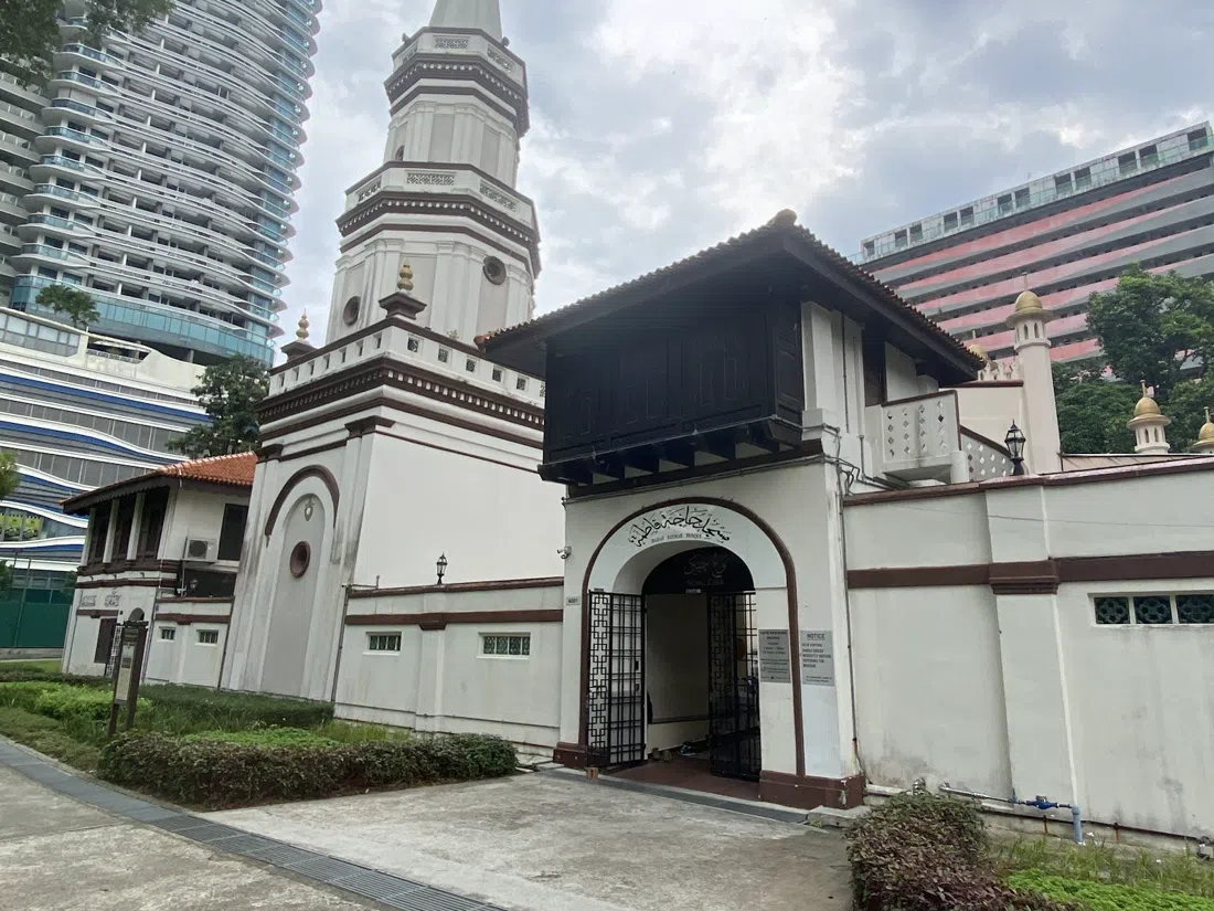 Hajjah Fatimah Mosque, Singapore