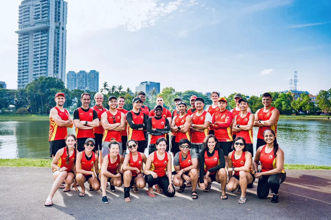 Armada Dragon Boat Team, Singapore
