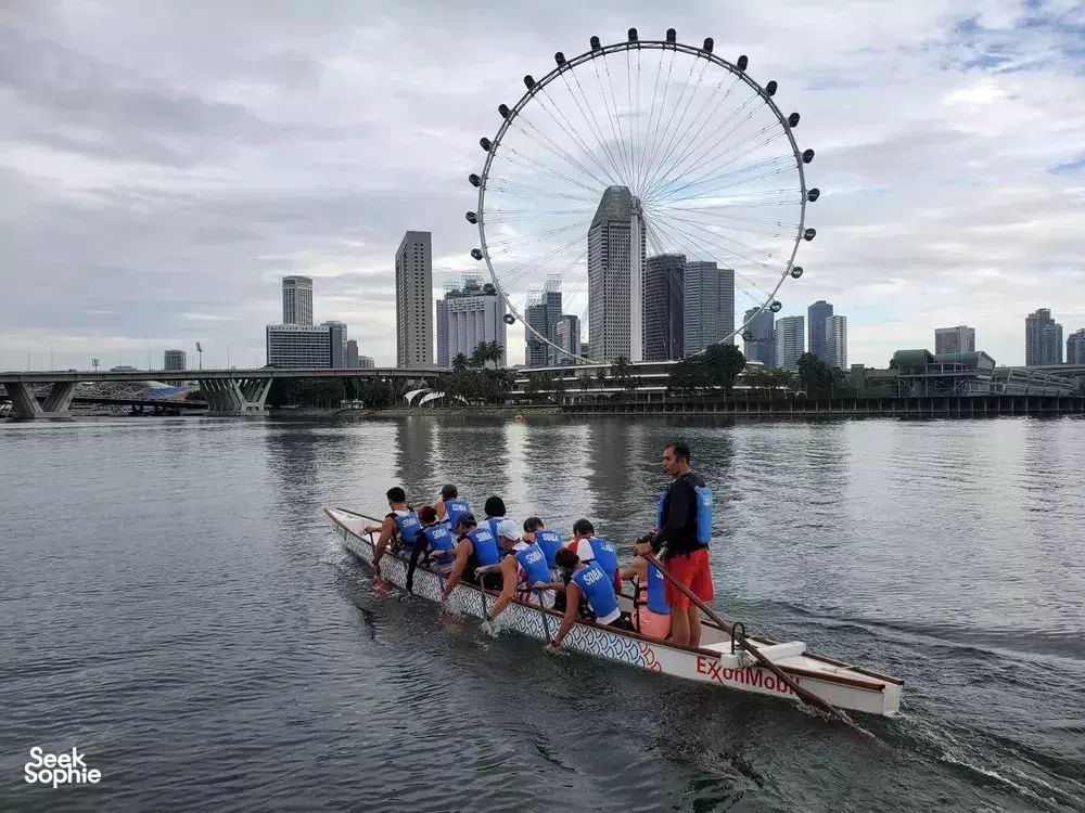 Dragon Boat Innovate (DBI Pte Ltd), Singapore