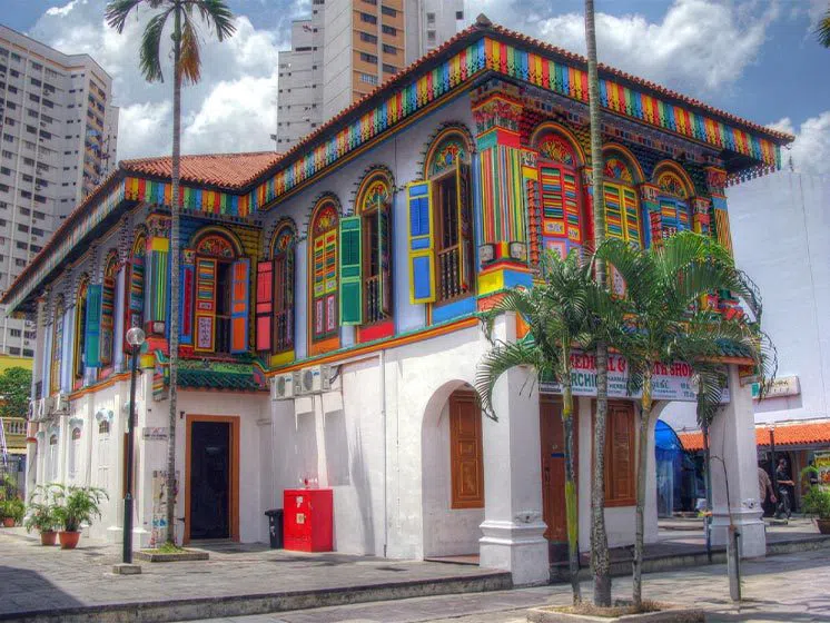 Former House of Tan Teng Niah, Singapura