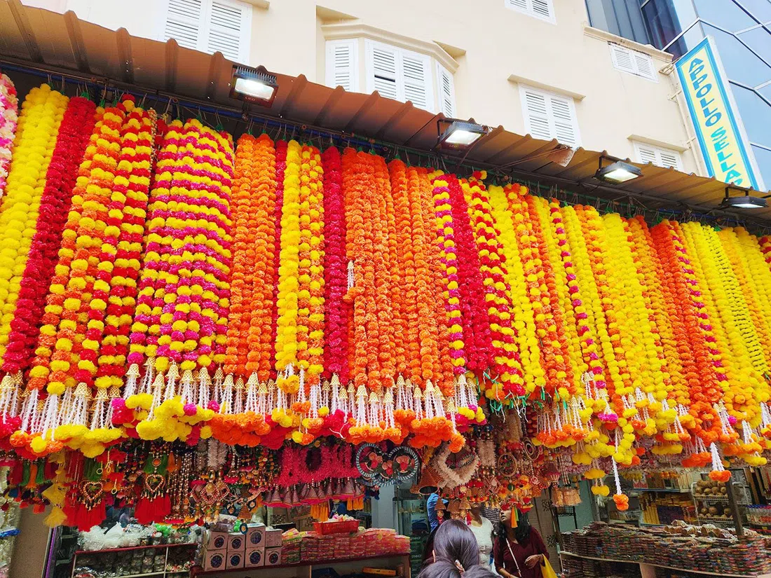 Jothi Store & Flower Shop, Singapura