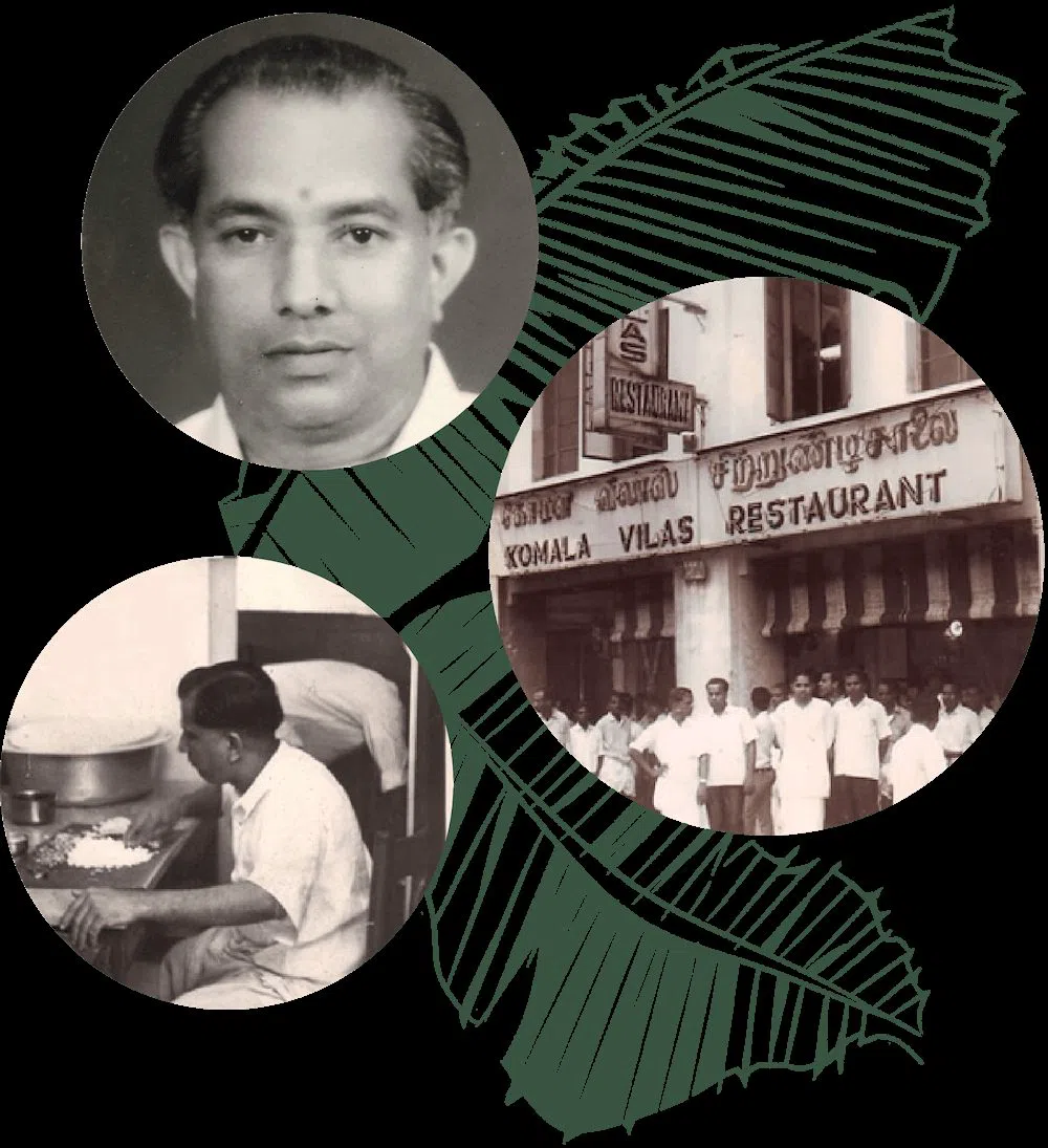 Komala Vilas, Singapura