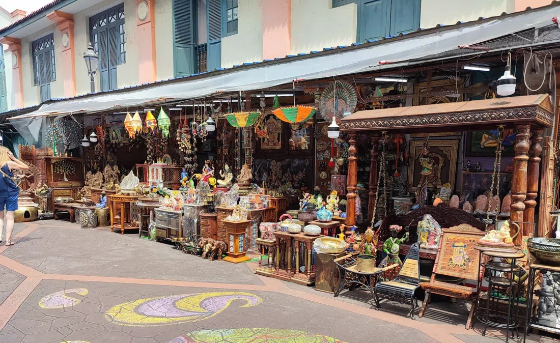 Little India Arcade, Singapura