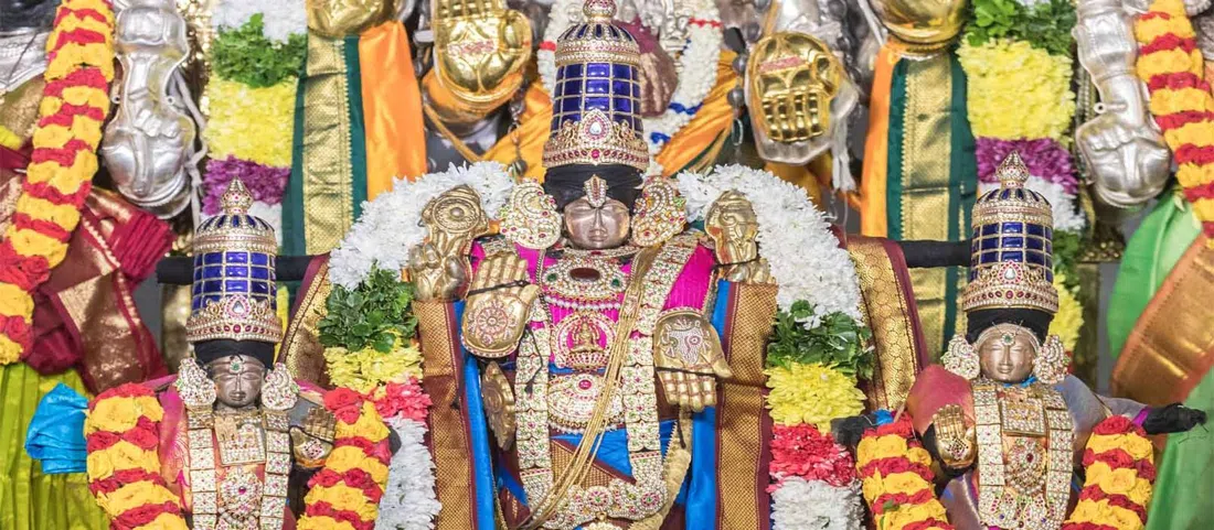 Sri Srinivasa Perumal Temple, Singapura