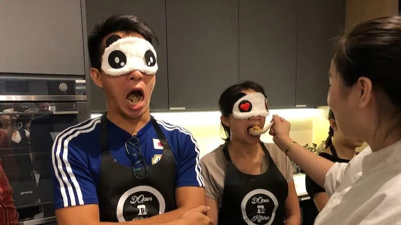 D'Open Kitchen — Market-to-Table Tour & Cooking Class, Singapore