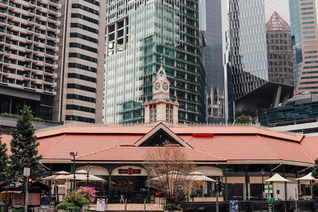 Tiong Bahru Market & Food Centre, Singapore