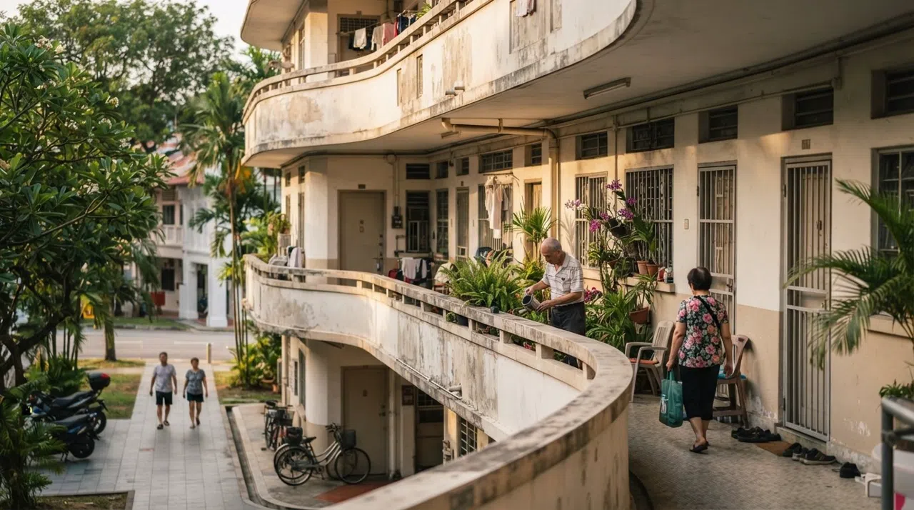Tiong Bahru, Singapur: mañanas Art Decó, colas de hawker y vida de café
