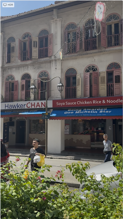 Liao Fan Hawker Chan, Singapore
