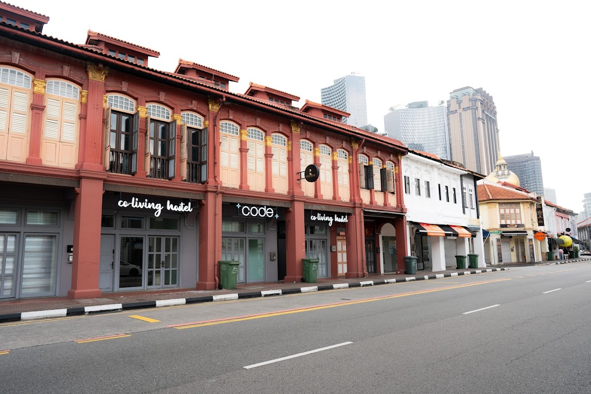 Coo Hostel, Singapore