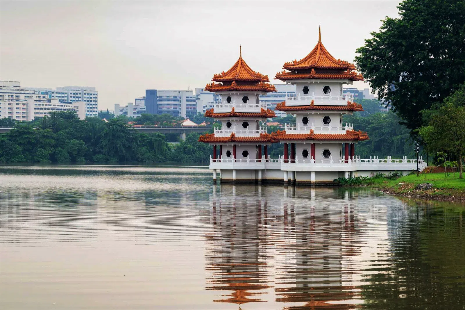 Jurong Lake Gardens, Singapore
