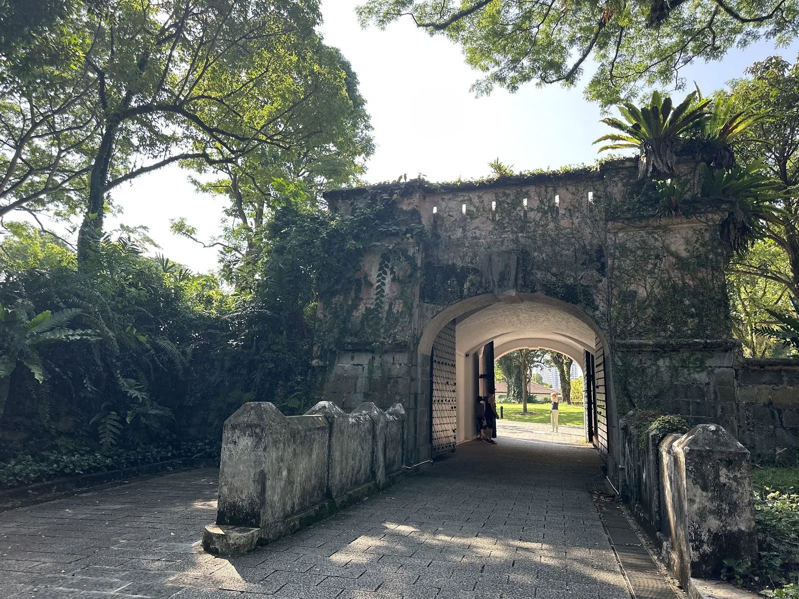 Fort Canning Park, Singapour