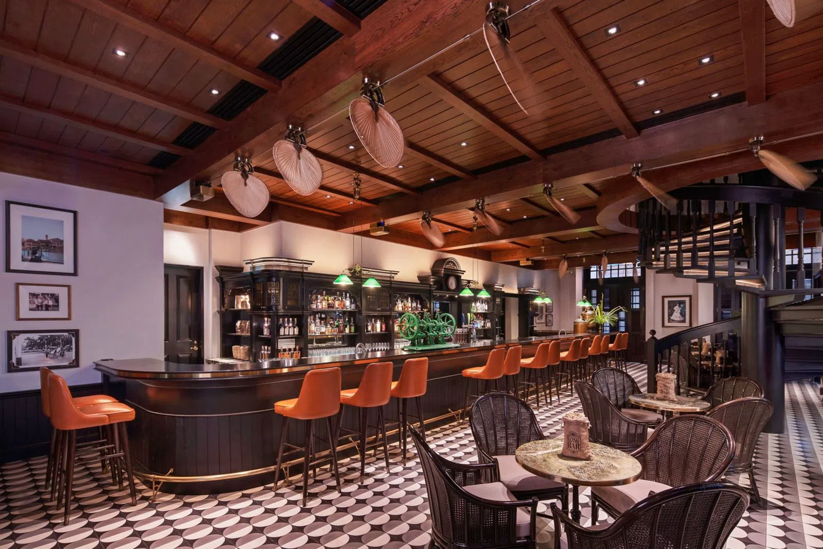 Long Bar, Singapour