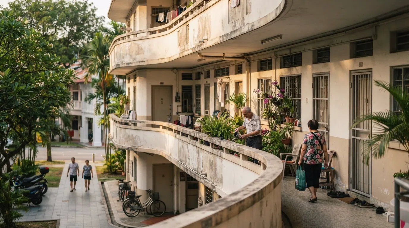 Tiong Bahru, Singapour : matins Art déco, files d'attente chez les hawkers et vie de café