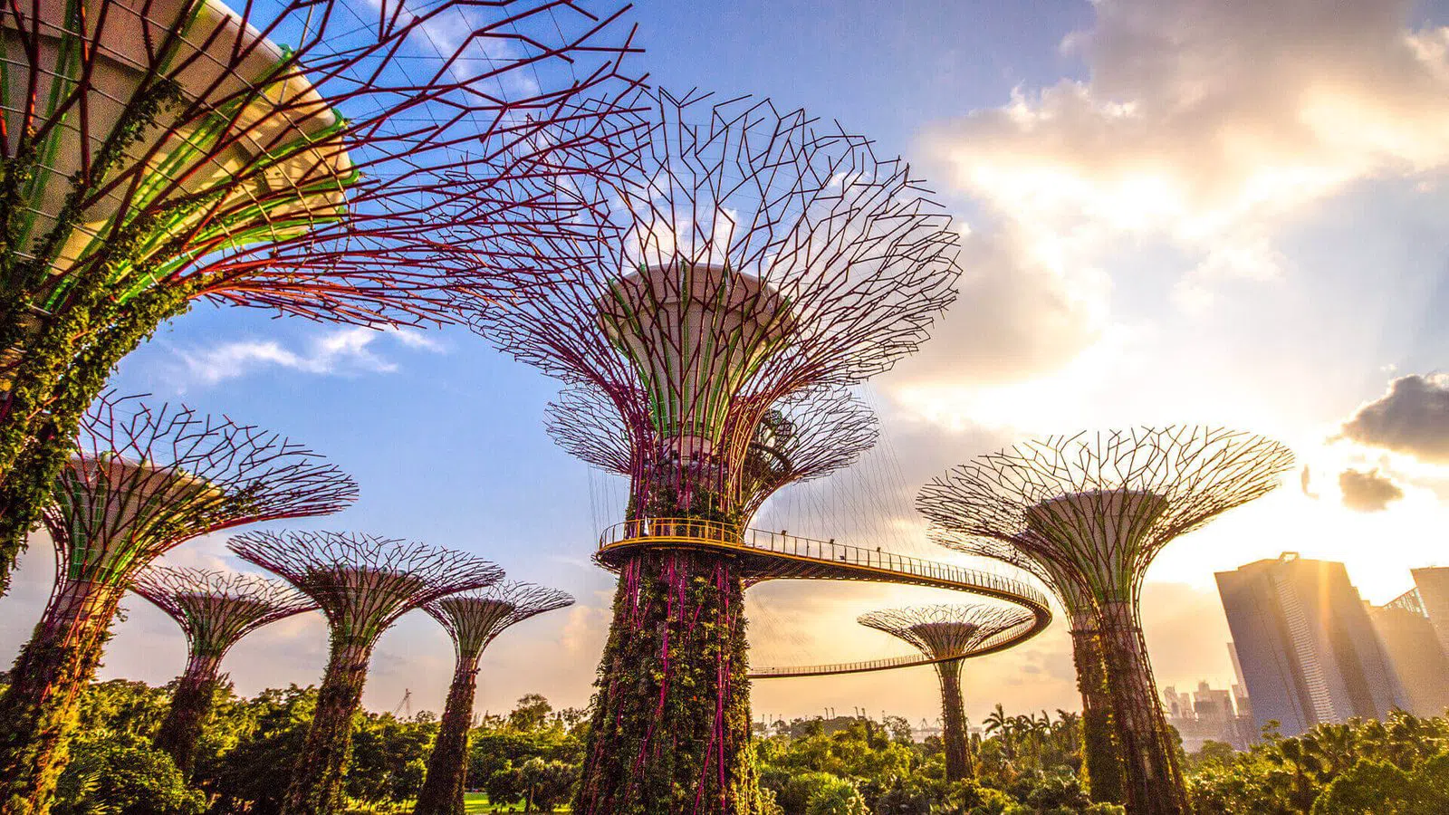 Gardens by the Bay, Singapour