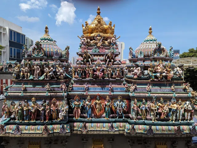Singapore's Little India in September, Hour by Hour